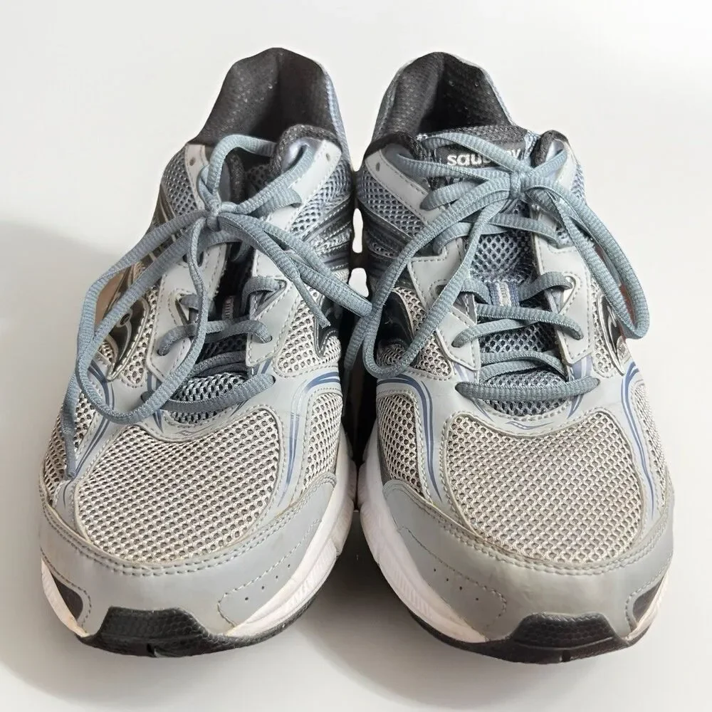 Saucony Cohesion 9 XT-600‎ Gray/Black Athletic Running Shoes - Men’s 11
